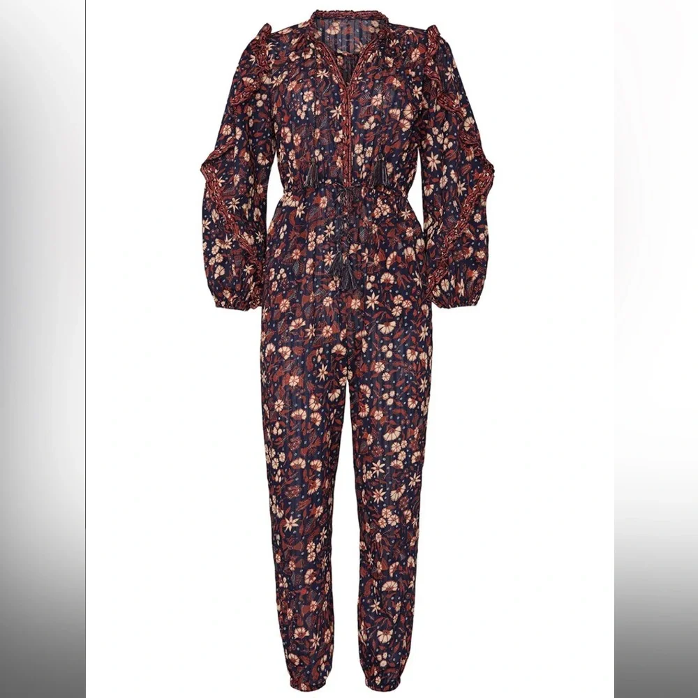 Ulla Johnson size 4 Delphine  jumpsuit - Picture 3 of 16